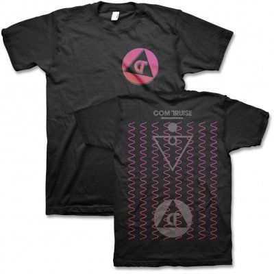 com-truise - Coil T-Shirt (Black)