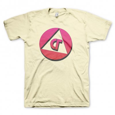 com-truise - CT Badge T-Shirt (Natural)