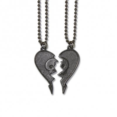 alkaline-trio - Heartskull Friendship Necklace