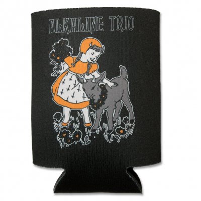 alkaline-trio - Goat Girl Coozie