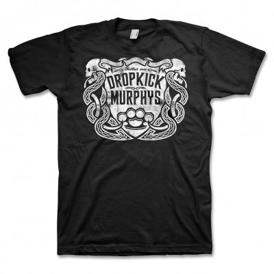 Dropkick Murphys - Knuckle Shield T-Shirt