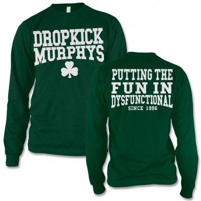 dropkick-murphys - Putting The Fun In Dysfunctional Longsleeve
