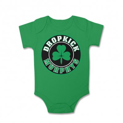 Dropkick Murphys - Shamrock Circle Onesie