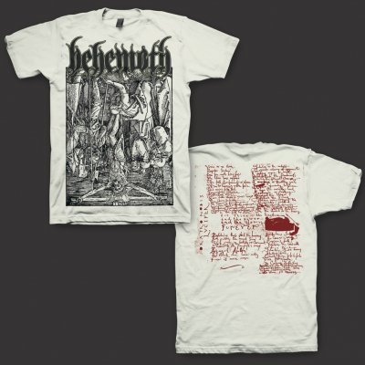 behemoth - Lvcifer T-Shirt (Natural)