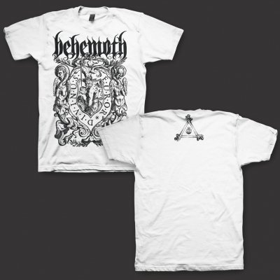 behemoth - Furor T-Shirt (White)