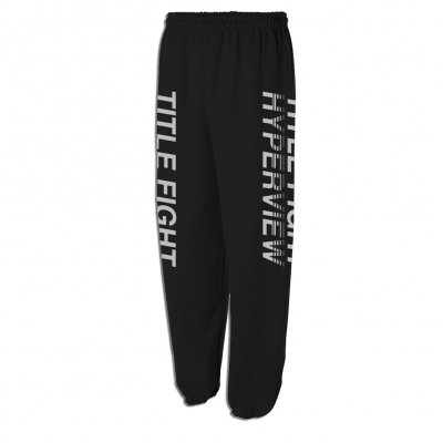 Title Fight - Hyperview Sweat Pants