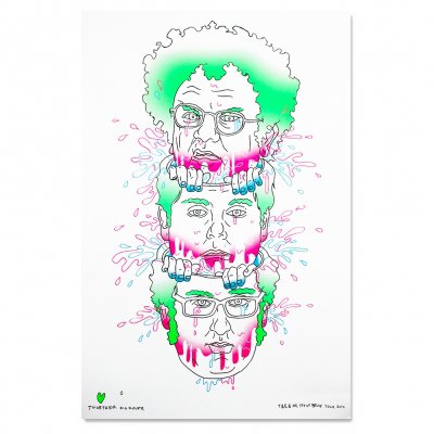 2014 Tim & Eric Tour Print