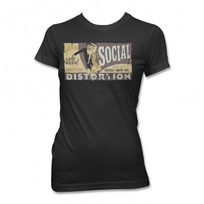 Musical Hit T-Shirt - Women's (Black)