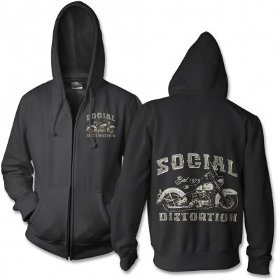 social-distortion - Chopper Zip Up Sweatshirt
