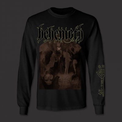 behemoth - The Satanist Long Sleeve T-Shirt (Black)