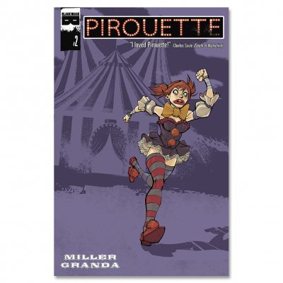 black-mask-studios - Pirouette - Issue #2
