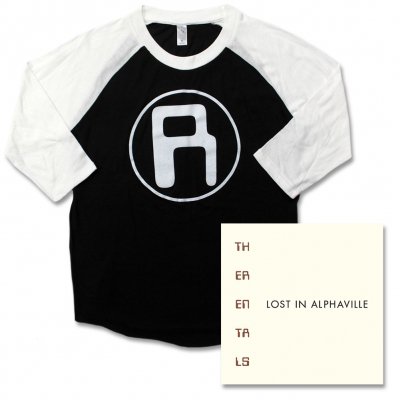 The Rentals - Baseball Tee & Lost In Alphaville CD