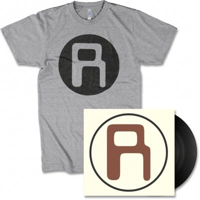The Rentals - Grey Rentals Logo Tee & Lost In Alphaville LP