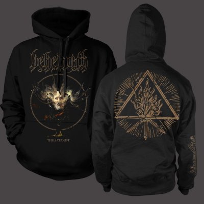 behemoth - The Satanist Pullover Sweatshirt (Black)