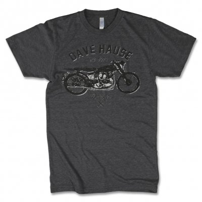 dave-hause - Moto T-Shirt (Dark Heather)