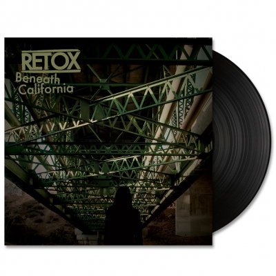 Beneath California LP (Black)