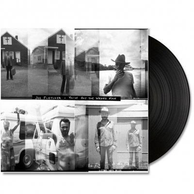 joe-fletcher - You've Got The Wrong Man LP (Black)
