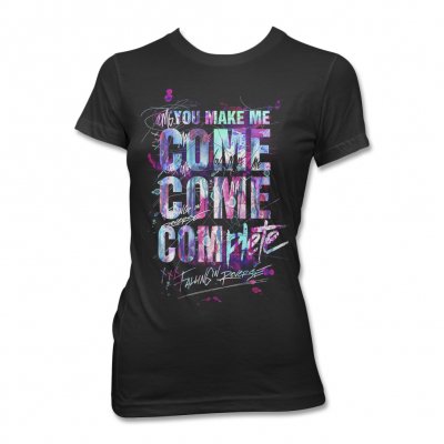 Falling In Reverse - Clarity T-Shirt - Women's (Black)