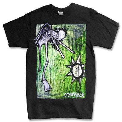 Converge - Green Petitioning The Empty Sky T-Shirt (Black)