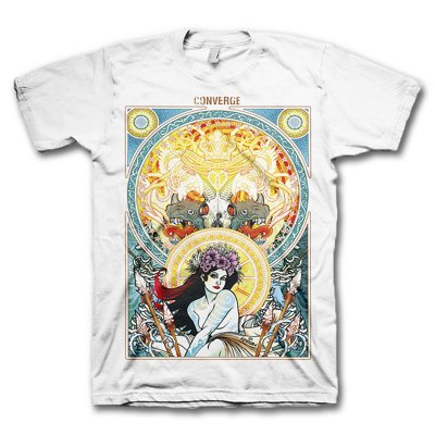 Converge - Florian T-Shirt (White)