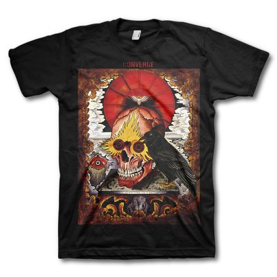 Converge - Hooper Crow T-Shirt (Black)