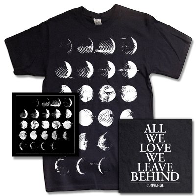 Converge - All We Love Bundle - CD & Album Tee (black)