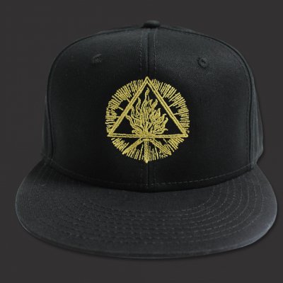 Sigil Snap Back Hat (Black)