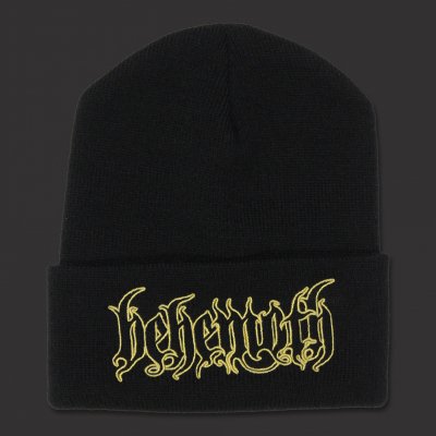 Behemoth - Logo Knit Beanie (Black)