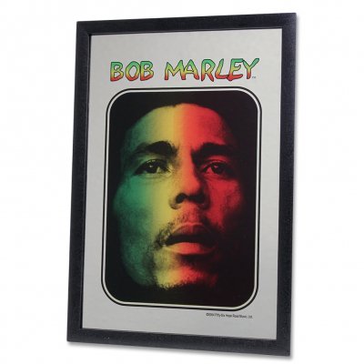 ziggy-marley - Bob Marley - Tri Color Portrait Mirror
