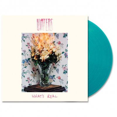 What's Real LP (Blue)