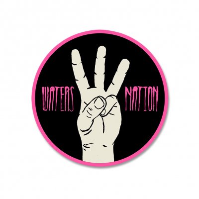 WATERS Nation Embroidered Patch (3