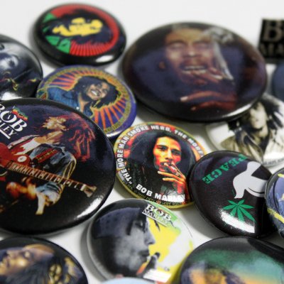 Bob Marley - 3 For $5 Pin Mystery Bundle