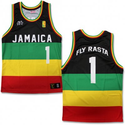 ziggy-marley - Rasta Basketball Jersey