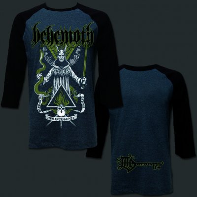 behemoth - Disintegrate Raglan (Heather/Black)