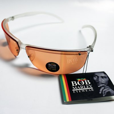 ziggy-marley - Bob Marley - Peach Sunglasses