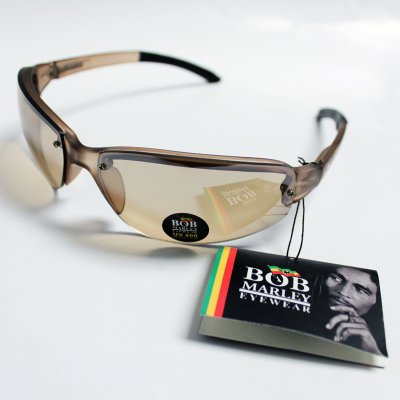 ziggy-marley - Bob Marley - Sunglasses (Brown)
