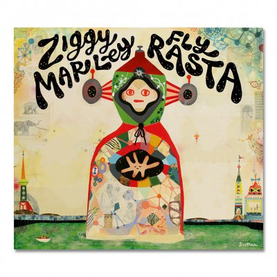 ziggy-marley - Fly Rasta - CD