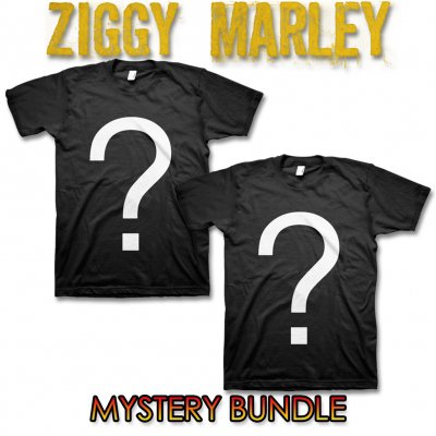 ziggy-marley - Mystery Bundle - 2 Tees!