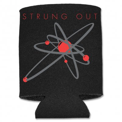Black/Red Astrolux Coozie (Black)