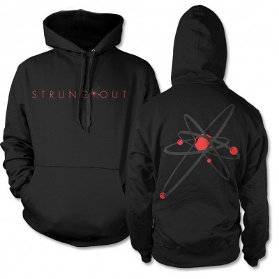 Strung Out - Logo Astrolux Pullover Hoodie (Black)