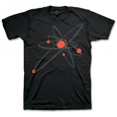 strung-out - Black/Red Astrolux Tee (Black)