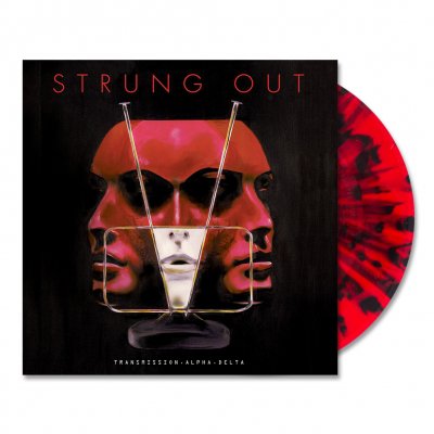 strung-out - Transmission.Alpha.Delta LP (Red/Black)