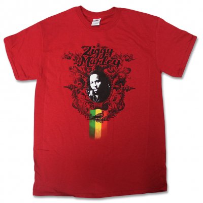 ziggy-marley - Peaceful Tee - Men's