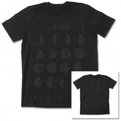 Converge - Moon Phase T-Shirt (Charcoal Ink)