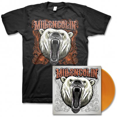 Millencolin - True Brew LP (Orange) & Album Tee