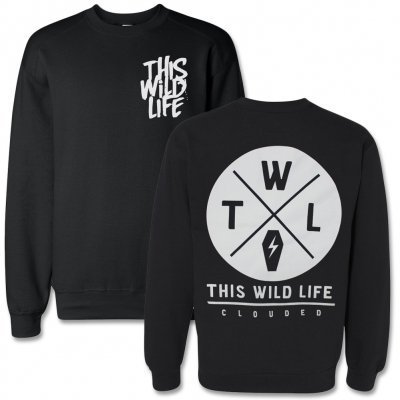 This Wild Life - TWL Coffin Logo Crewneck