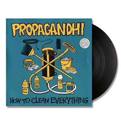 propagandhi - How to Clean Everything - LP (black) Remastered