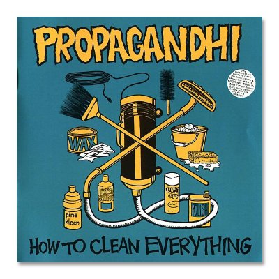Propagandhi - How to Clean Everything CD - Remastered