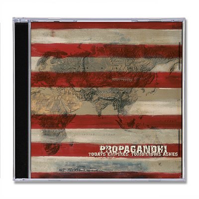 propagandhi - Today's Empires Tomorrow's Ashes CD