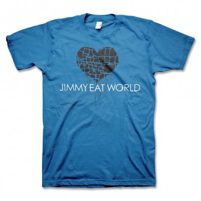 jimmy-eat-world - Broken Heart Tee (Blue)